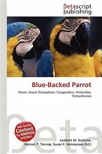 Blue-Backed Parrot