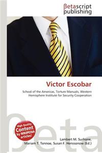 Victor Escobar