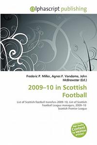 2009-10 in Scottish Football