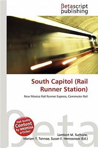 South Capitol (Rail Runner Station)