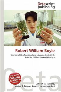Robert William Boyle