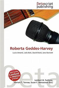 Roberta Geddes-Harvey