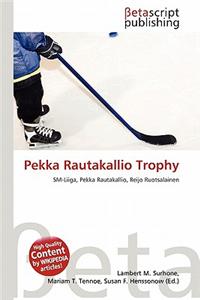 Pekka Rautakallio Trophy