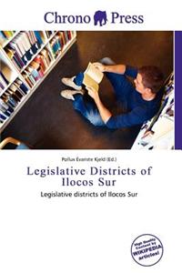 Legislative Districts of Ilocos Sur