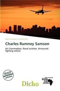 Charles Rumney Samson
