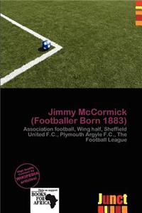 Jimmy McCormick (Footballer Born 1883)