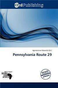 Pennsylvania Route 29