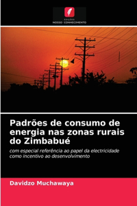 Padrões de consumo de energia nas zonas rurais do Zimbabué