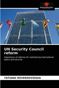 UN Security Council reform