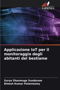 Applicazione IoT per il monitoraggio degli abitanti del bestiame