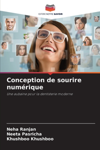 Conception de sourire numérique