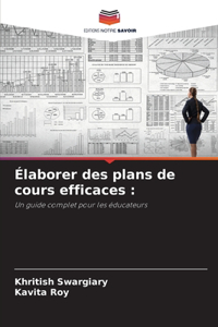 Élaborer des plans de cours efficaces