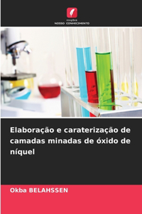 Elaboração e caraterização de camadas minadas de óxido de níquel