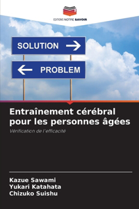 Entraînement cérébral pour les personnes âgées
