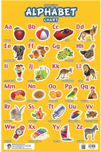 Sparkling Charts - Alphabet