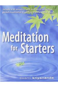 Meditation For Starters (With CD)