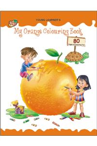 My Orange Colouring Book