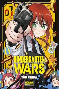 KINDERGARTEN WARS 01. ED. PROMOCIONAL