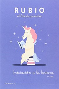 Iniciacion a la lectura RUBIO +4: INICIACION A LA LECTURA