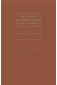 Corporations, Capital Markets ad Business in the Law