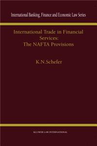 International Trade in Financial Services