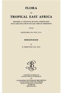 Flora of Tropical East Africa - Boraginaceae (1991)