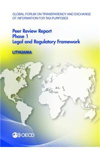 Global Forum on Transparency and Exchange of Information for Tax Purposes Peer Reviews