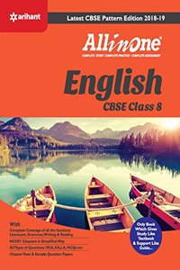 All in One English Class 8th