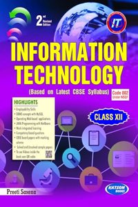Information Technology (Code 802) Class XII