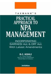 Practical Approach To Npa Management