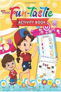 Fantastic Activity Book PB English