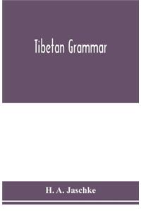 Tibetan grammar
