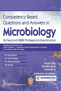 Competency Based Questions and Answers in Microbiology for Second MBBS Professional Examination (2023)
