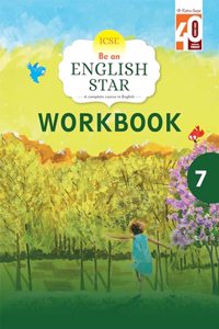 Ratna Sagar-ICSE Be An English Star Workbook Grade 7