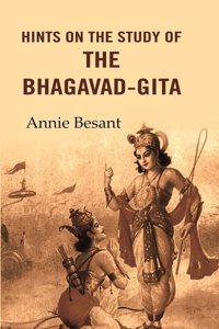 Hints on the Study of the Bhagavad-Gita (Hardcover)