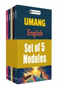 PW Umang For Class 8 Mathematics, Science, MAT, Social Studies and English Combo Set of 5 Books For 2025-2026 Exams
