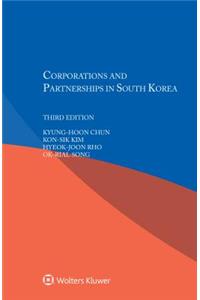 Corporations and Partnerships in South Korea