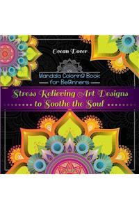 Mandala Coloring Book for Beginners