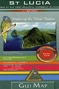 Saint-Lucia Road Map