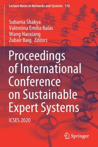 Proceedings of International Conference on Sustainable Expert Systems