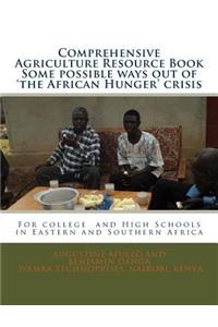 Comprehensive Agriculture Resource Book