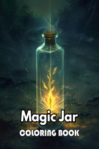 Magic Jar Coloring Book