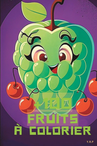 +100 Fruits à Colorier