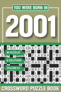 You Were Born In 2001 Crossword Puzzle Book