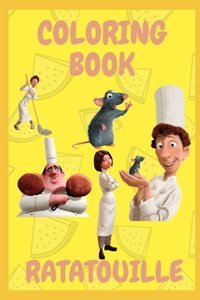 Coloring Book Ratatouille