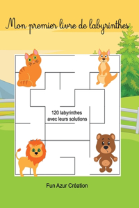 Mon premier livre de labyrinthes 120 labyrinthes avec leurs solutions