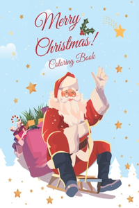 Merry Christmas! Coloring Book