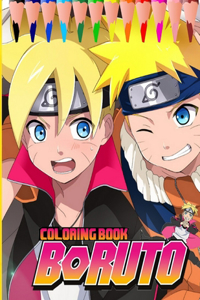Boruto Coloring Book