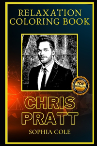 Chris Pratt Relaxation Coloring Book