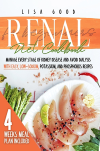 Renal Diet Cookbook for Beginners